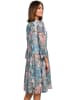 Stylove Kleid in Türkis/ Bunt