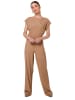 Stylove Kombinezon w kolorze beżowym