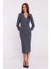 Stylove Kleid in Grau