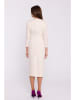 Stylove Kleid in Creme