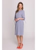 Stylove Kleid in Grau