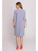 Stylove Sukienka w kolorze szarym
