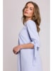 Stylove Kleid in Lila/ Hellblau