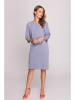 Stylove Sukienka w kolorze szarym