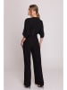Stylove Jumpsuit in Schwarz