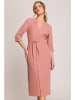 Stylove Kleid in Rosa