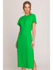 Stylove Sukienka w kolorze zielonym