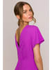 Stylove Sukienka w kolorze fioletowym