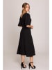 Stylove Kleid in Schwarz