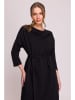 Stylove Kleid in Schwarz