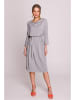 Stylove Sukienka w kolorze szarym