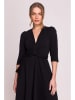 Stylove Kleid in Schwarz