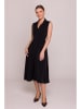 Stylove Kleid in Schwarz
