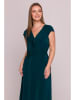 Stylove Sukienka w kolorze ciemnozielonym