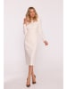 Stylove Kleid in Creme