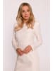 Stylove Kleid in Creme