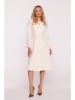 Stylove Kleid in Creme