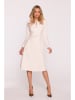 Stylove Kleid in Creme
