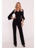 Stylove Jumpsuit in Schwarz