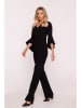 Stylove Kombinezon w kolorze czarnym