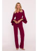 Stylove Jumpsuit bordeaux
