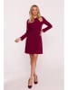 Stylove Kleid in Bordeaux