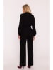 Stylove Jumpsuit in Schwarz