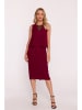 Stylove Kleid in Bordeaux