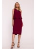 Stylove Kleid in Bordeaux