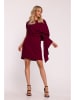 Stylove Sukienka w kolorze bordowym