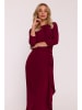 Stylove Kleid in Bordeaux