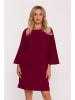 Stylove Jurk bordeaux