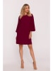 Stylove Kleid in Bordeaux