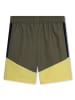 Timberland Badeshorts in Khaki/ Gelb