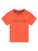 Timberland 2-delige outfit oranje/blauw