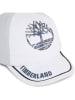 Timberland Cap in Weiß/ Grau