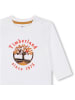 Timberland Longsleeve in Weiß