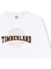 Timberland Longsleeve in Weiß
