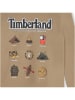 Timberland Koszulka w kolorze beżowym
