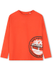 Timberland Longsleeve in Orange