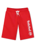 Timberland Szorty w kolorze czerwonym