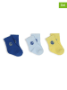 Timberland 3er-Set: Socken in Blau/ Gelb