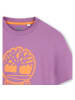 Timberland Koszulka w kolorze fioletowym