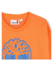 Timberland Sweatshirt in Orange