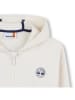 Timberland Sweatjacke in Creme
