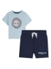 Timberland 2-delige outfit lichtblauw/donkerblauw