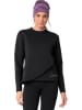 LaMunt Thermo-Sweatshirt "Clelia" in Schwarz