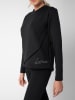 LaMunt Thermo sweatshirt "Clelia" zwart
