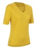 LaMunt Functioneel shirt "Alexandra" geel