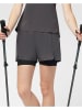 LaMunt 2in1-Shorts "Teresa Light" in Anthrazit